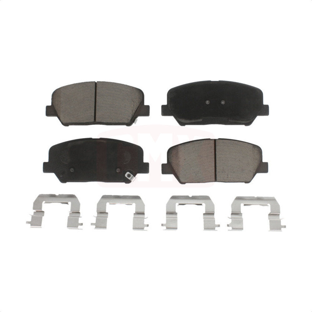 Plaquettes de frein à disque avant en céramique, pour Kia Forte Forte5 koup CMX-D1735