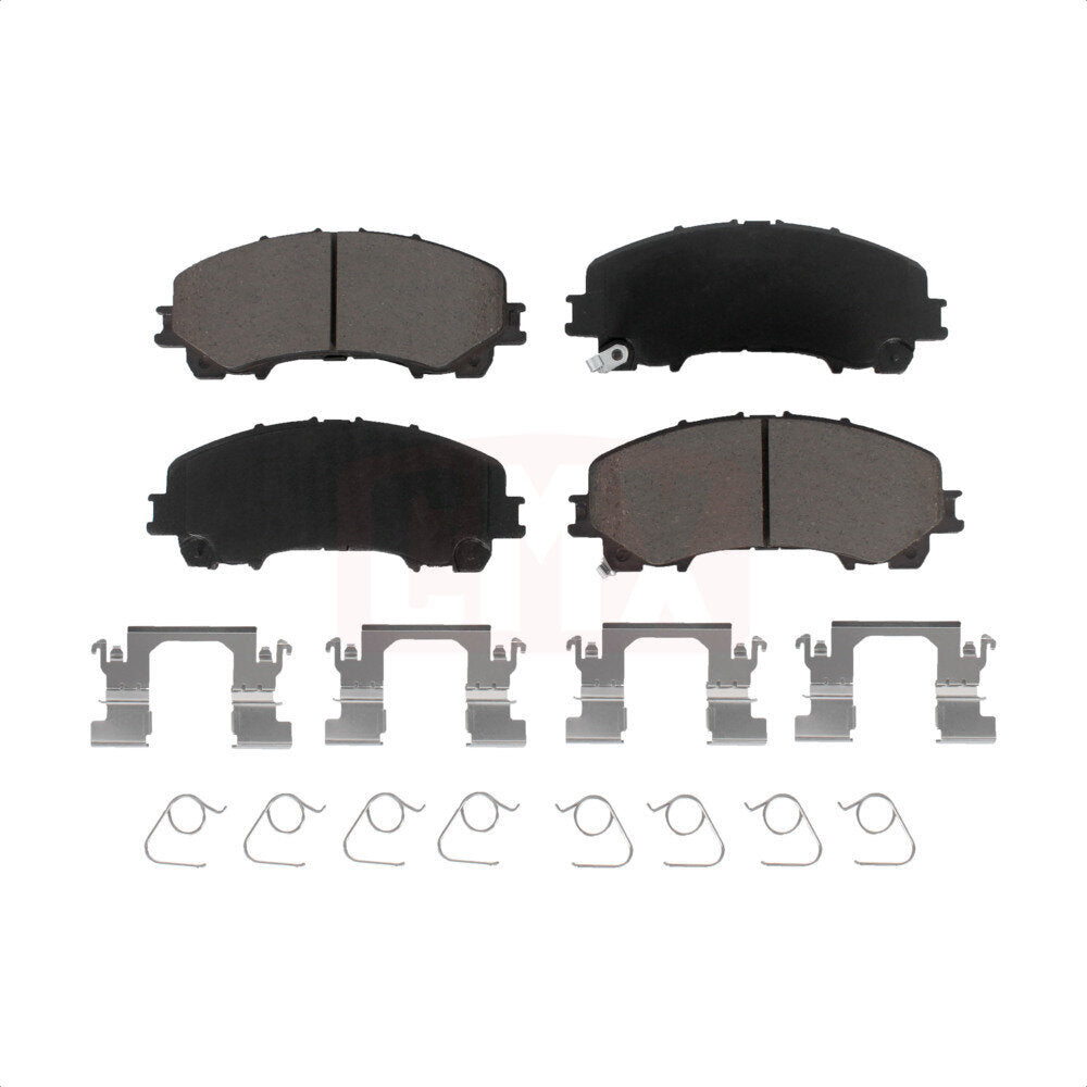 Plaquettes de frein à disque avant en céramique, pour Nissan Rogue INFINITI Q50 QX50 Q60 QX55