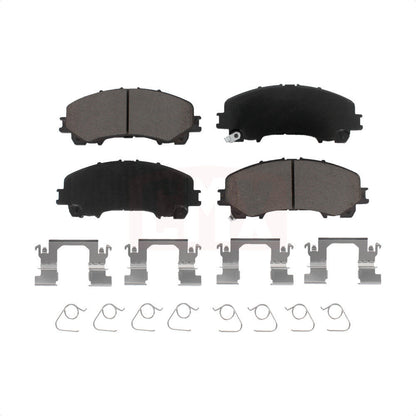 Plaquettes de frein à disque avant en céramique, pour Nissan Rogue INFINITI Q50 QX50 Q60 QX55