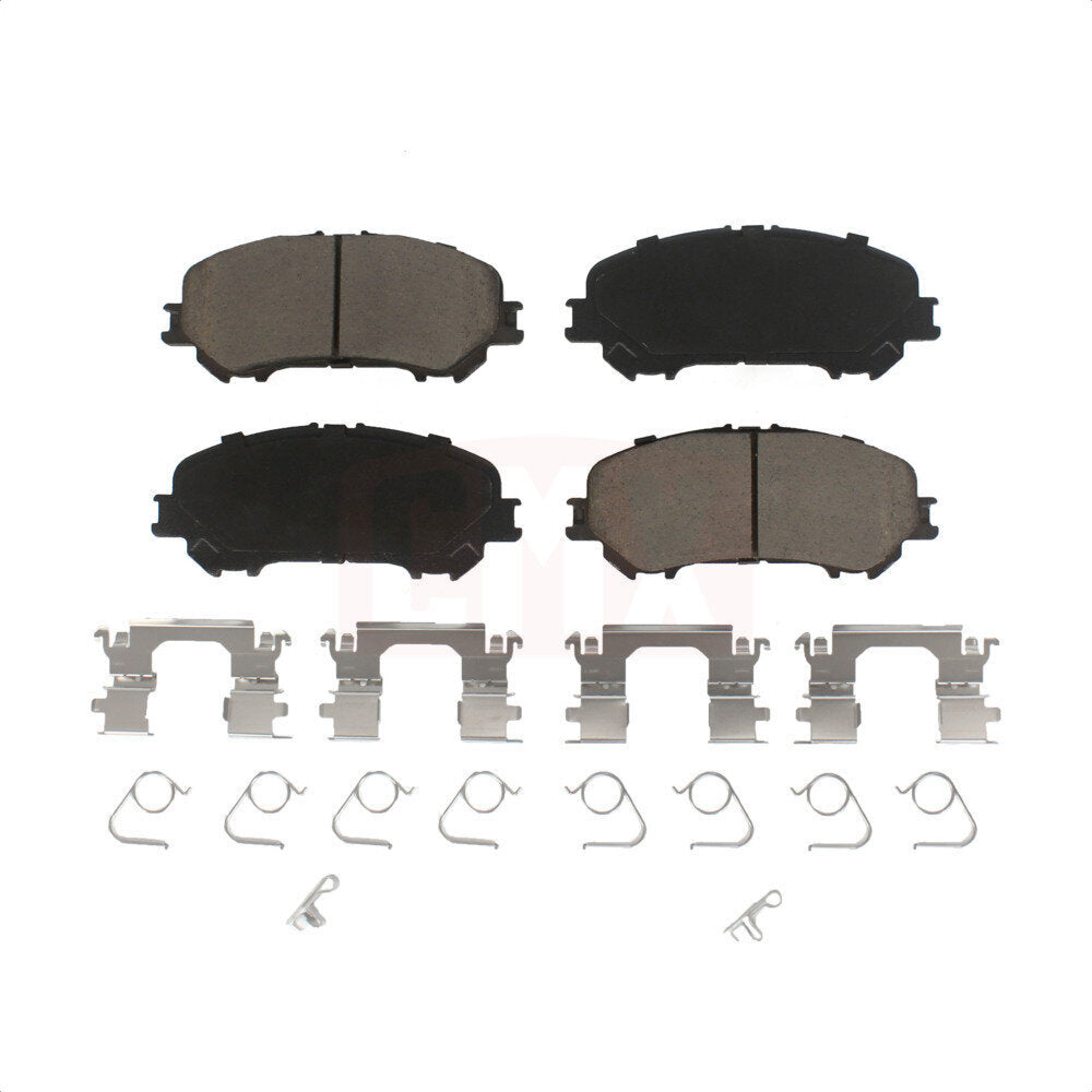 Plaquettes de frein à disque avant en céramique, pour Nissan Rogue Sport Qashqai CMX-D1737