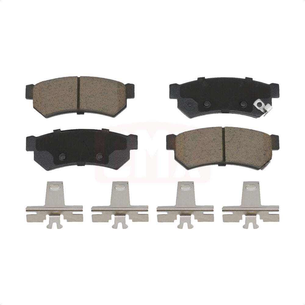 Plaquettes de frein à disque en céramique arrière pour Chevrolet Spark EV CMX-D1739