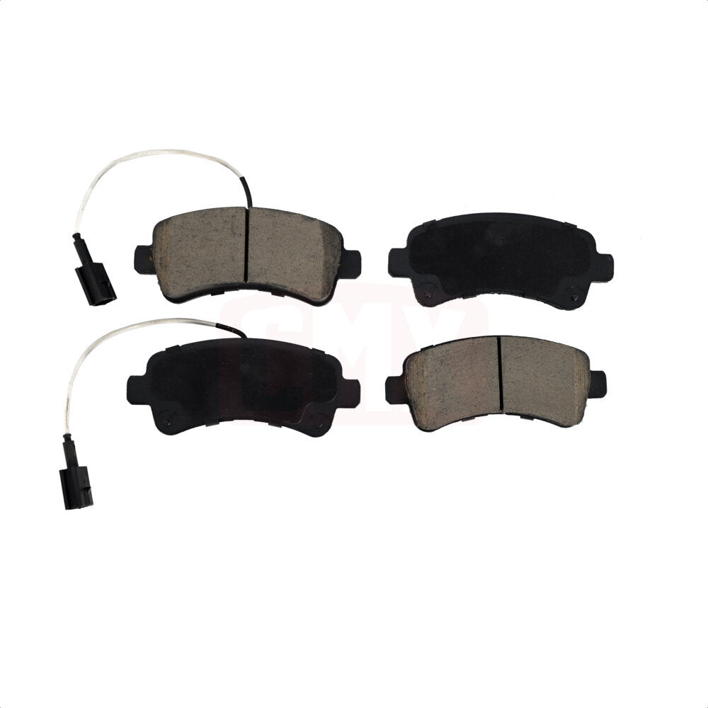 Plaquettes de frein à disque arrière en céramique, pour Ram ProMaster 2500 3500 1500 avec Rotor ventilé