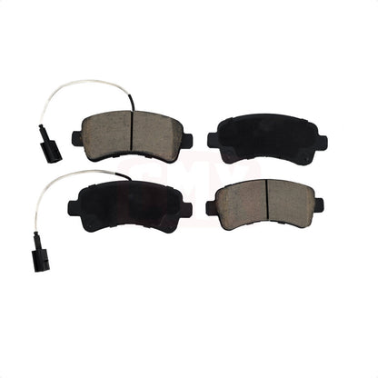 Plaquettes de frein à disque arrière en céramique, pour Ram ProMaster 2500 3500 1500 avec Rotor ventilé