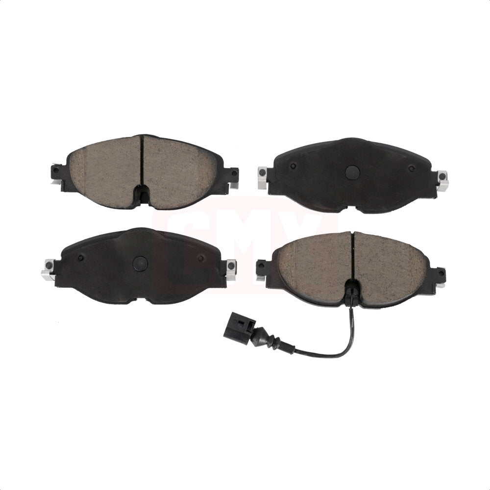 Plaquettes de frein à disque avant en céramique, pour Volkswagen Jetta Golf SportWagen Taos Audi GT