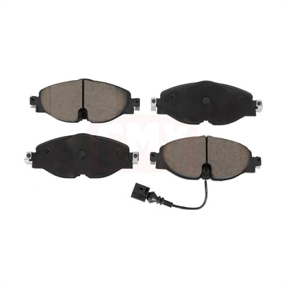 Plaquettes de frein à disque avant en céramique, pour Volkswagen Jetta Golf SportWagen Taos Audi GT