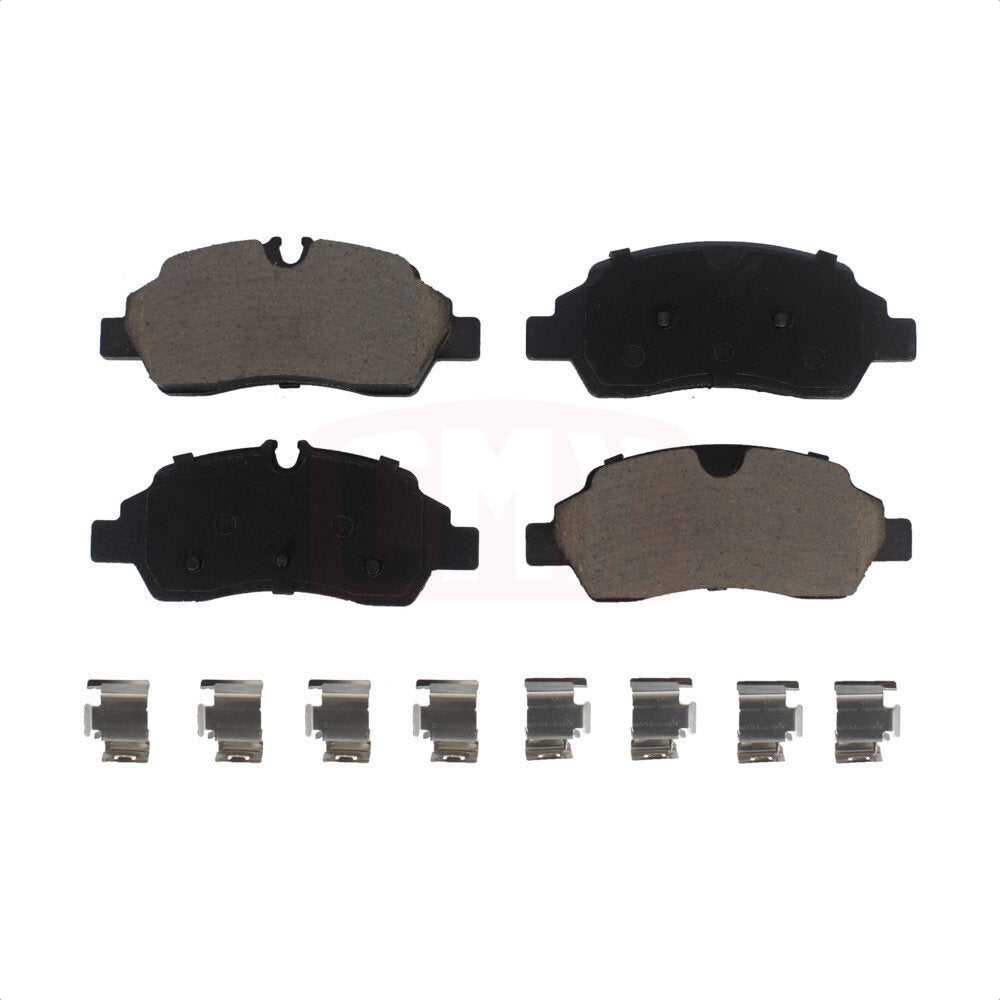 Plaquettes de frein à disque arrière en céramique, pour Ford Transit-250 Transit-150 Transit-350 HD