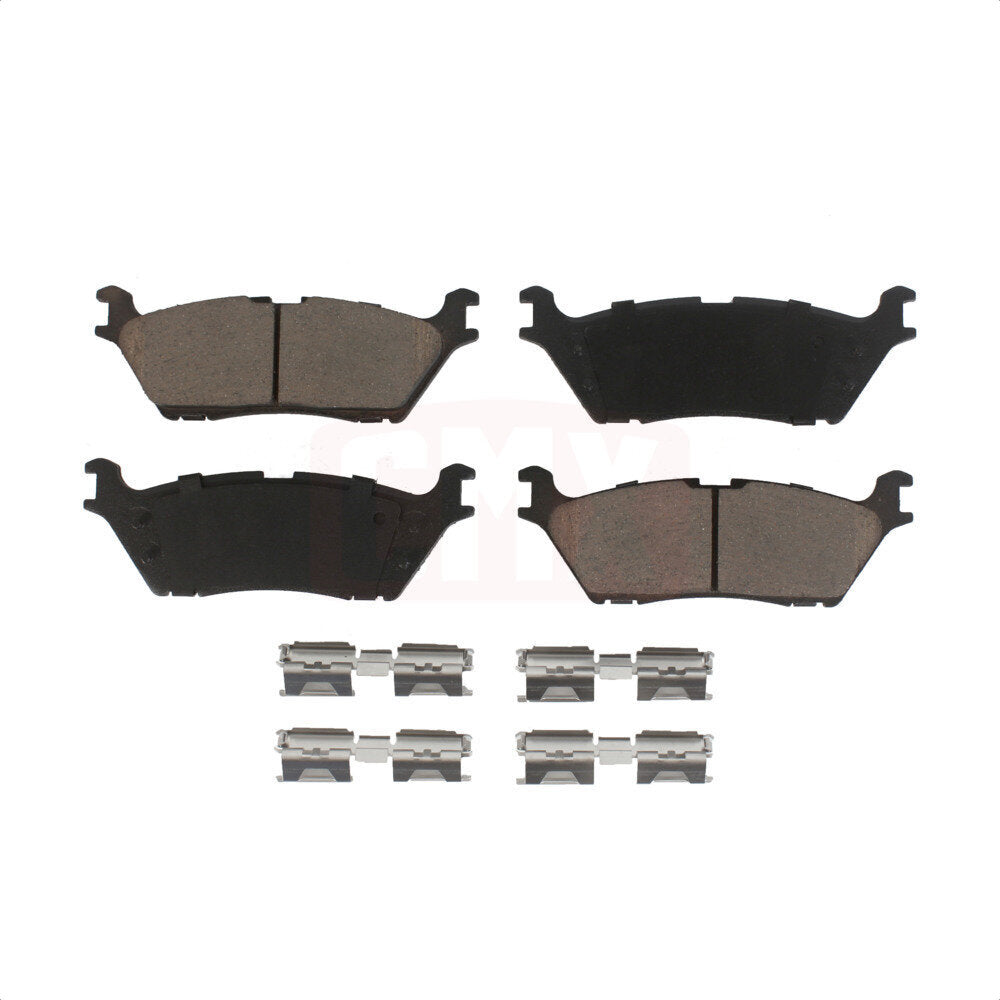 Plaquettes de frein à disque arrière en céramique, pour Ford F-150 Expedition Lincoln Navigator
