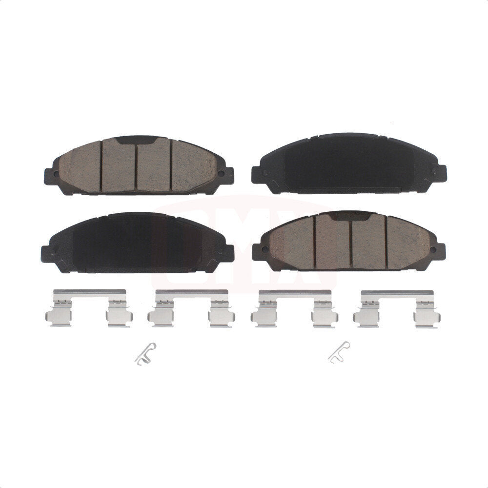 Plaquettes de frein à disque en céramique avant pour Ford Mustang CMX-D1791
