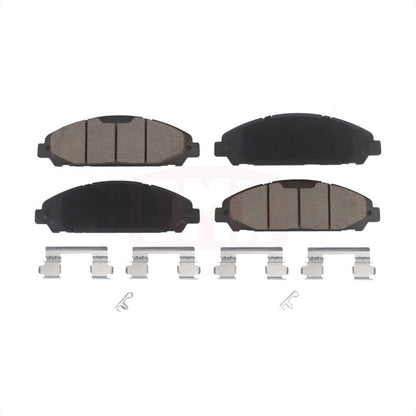Plaquettes de frein à disque en céramique avant pour Ford Mustang CMX-D1791