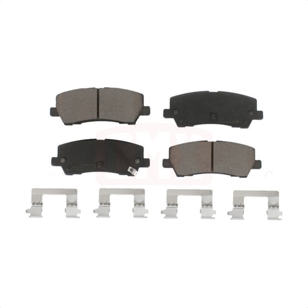 Plaquettes de frein à disque arrière en céramique pour Ford Mustang CMX-D1793