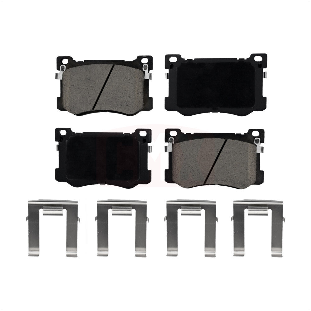 Plaquettes de frein à disque avant en céramique, pour Hyundai Genesis G80 Kia K900 CMX-D1799