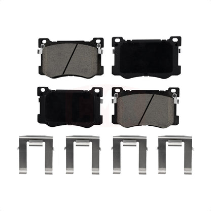 Plaquettes de frein à disque avant en céramique, pour Hyundai Genesis G80 Kia K900 CMX-D1799