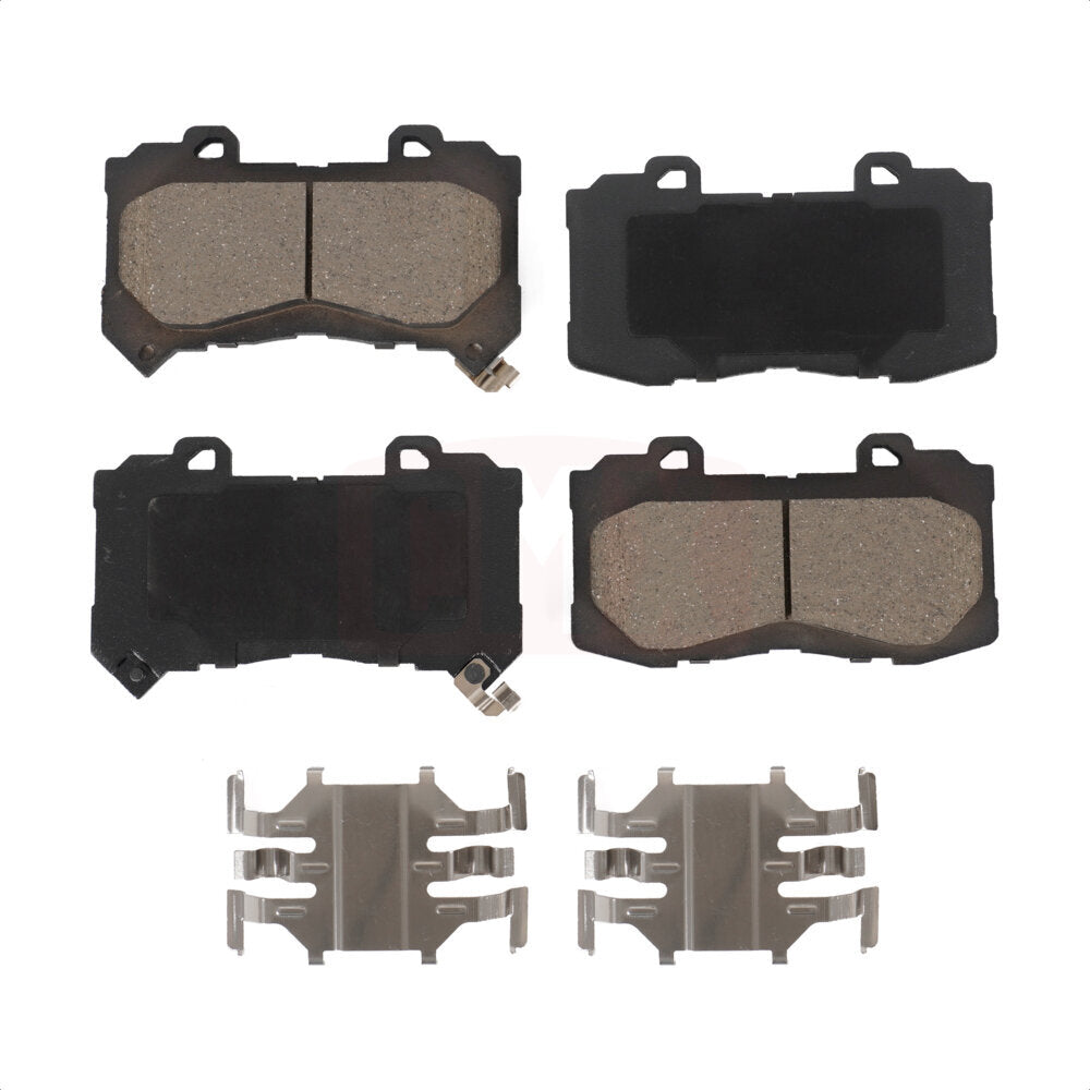 Plaquettes de frein à disque avant en céramique pour Chevrolet Colorado GMC Canyon 2015 – 2020