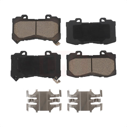 Plaquettes de frein à disque avant en céramique pour Chevrolet Colorado GMC Canyon 2015 – 2020