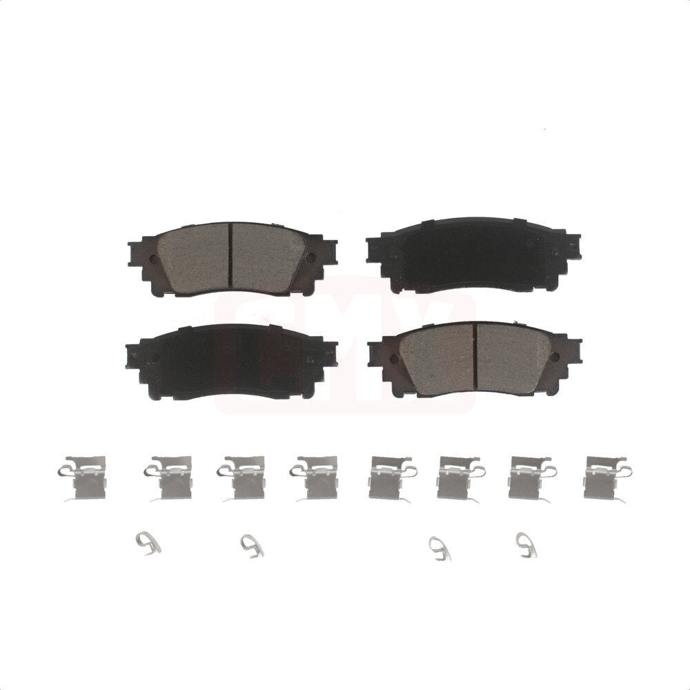 Plaquettes de frein à disque en céramique arrière, pour Toyota RAV4 Camry Lexus C-HR NX300 Corolla