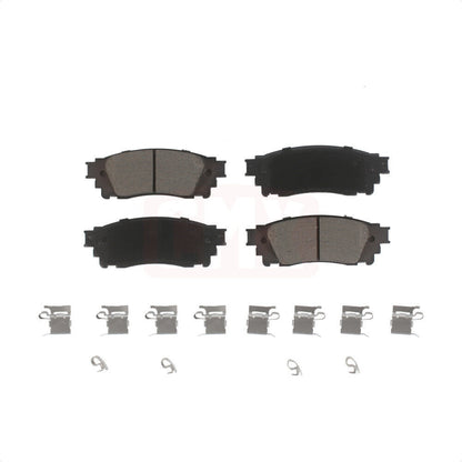 Plaquettes de frein à disque en céramique arrière, pour Toyota RAV4 Camry Lexus C-HR NX300 Corolla