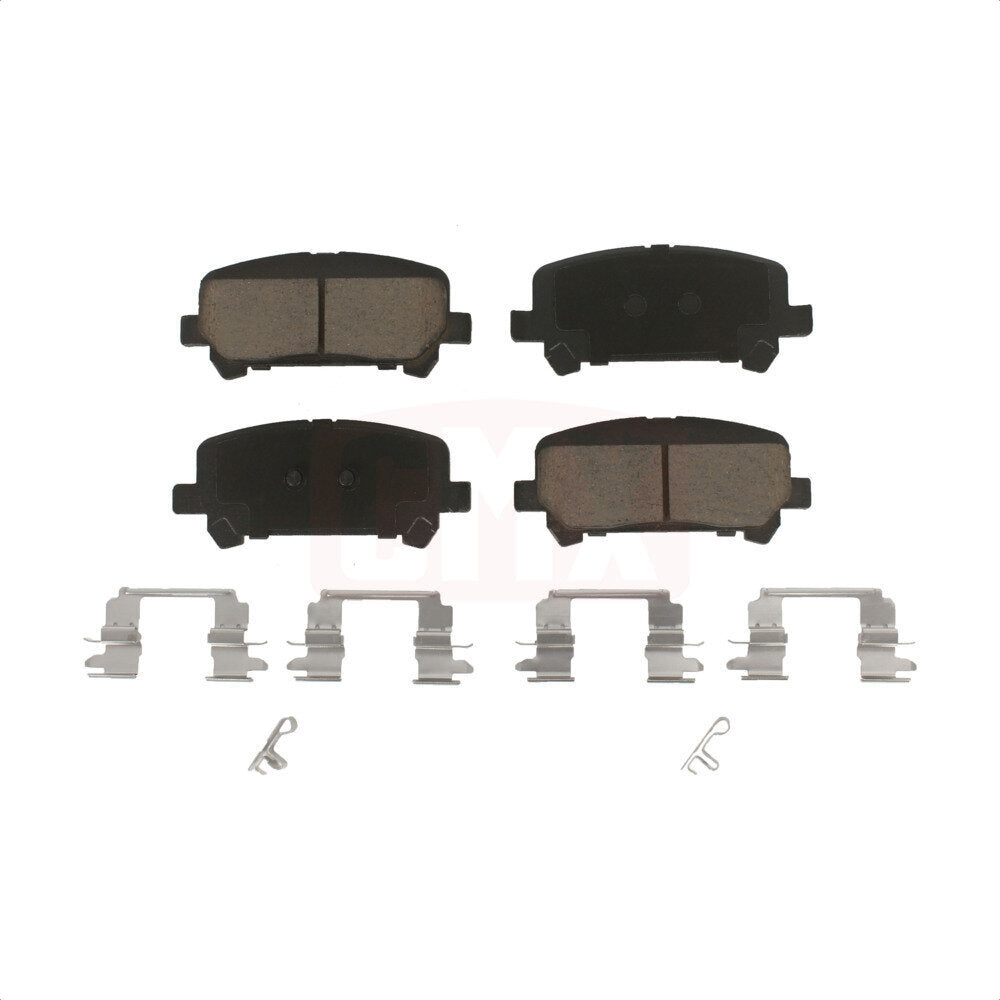 Plaquettes de frein à disque arrière en céramique pour Chevrolet Colorado GMC Canyon 2015 – 2020