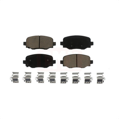Plaquettes de frein à disque arrière en céramique, pour Jeep Renegade Fiat 500X CMX-D1809