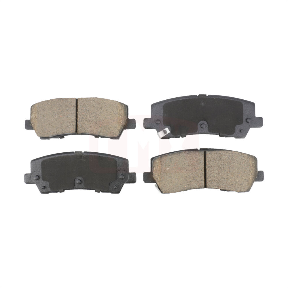 Plaquettes de frein à disque arrière en céramique pour Ford Mustang CMX-D1810