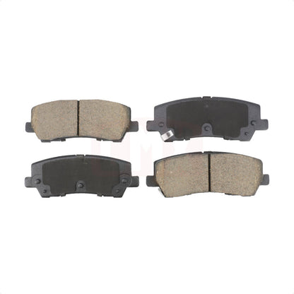 Plaquettes de frein à disque arrière en céramique pour Ford Mustang CMX-D1810