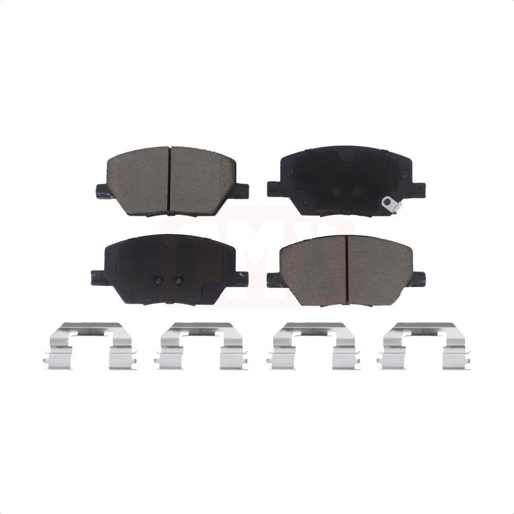 Plaquettes de frein à disque avant en céramique, pour Jeep Compass Renegade Fiat 500X CMX-D1811