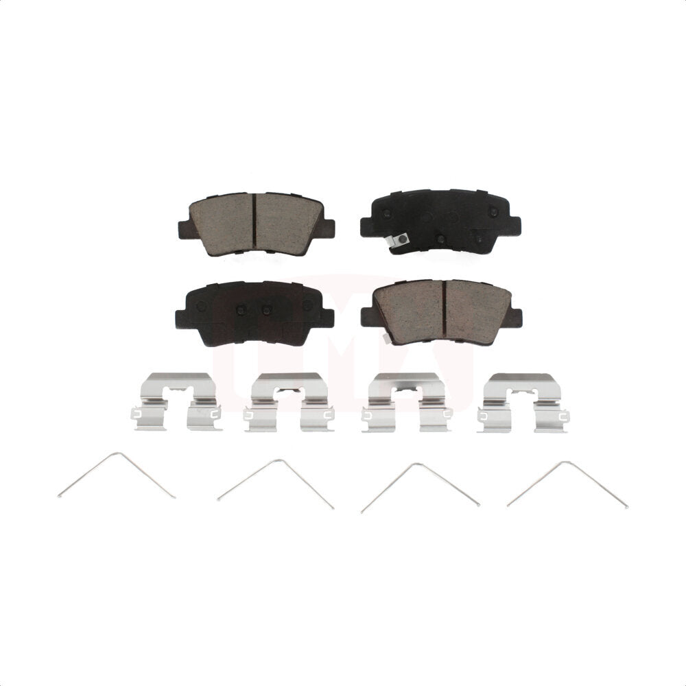Plaquettes de frein à disque arrière en céramique, pour Hyundai Elantra Kia Venue Rio Soul Ioniq Rondo