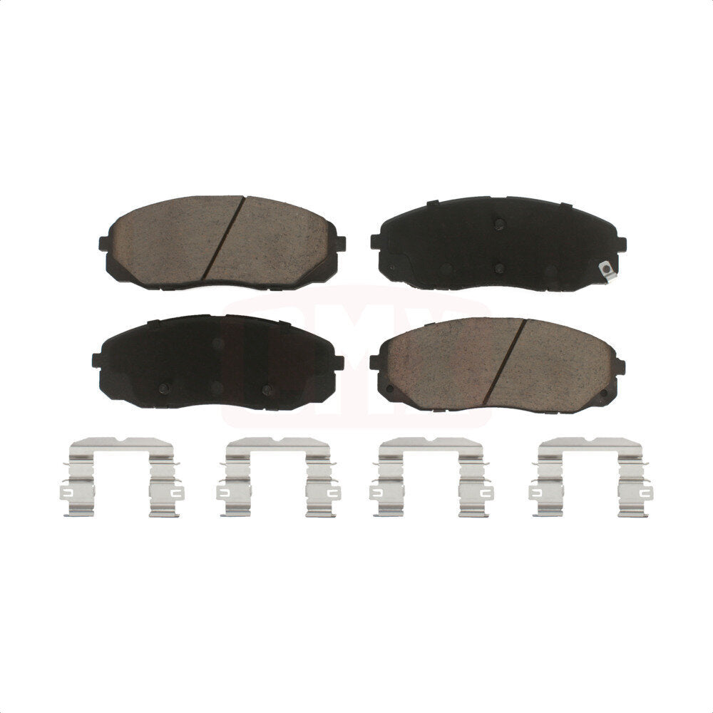 Plaquettes de frein à disque avant en céramique pour Kia Sedona 2015 – 2021 CMX-D1814