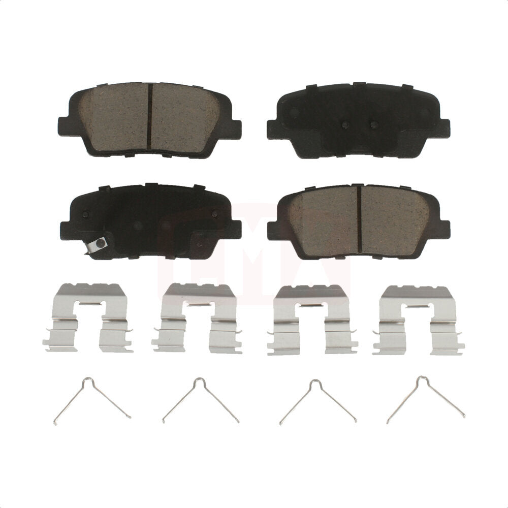 Plaquettes de frein à disque arrière en céramique, pour Kia Sorento Genesis G70 Stinger G80 CMX-D1816