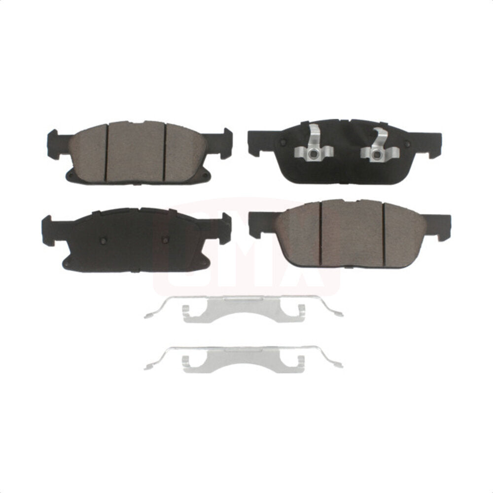 Plaquettes de frein à disque avant en céramique, pour Ford Edge Lincoln Nautilus MKX CMX-D1818