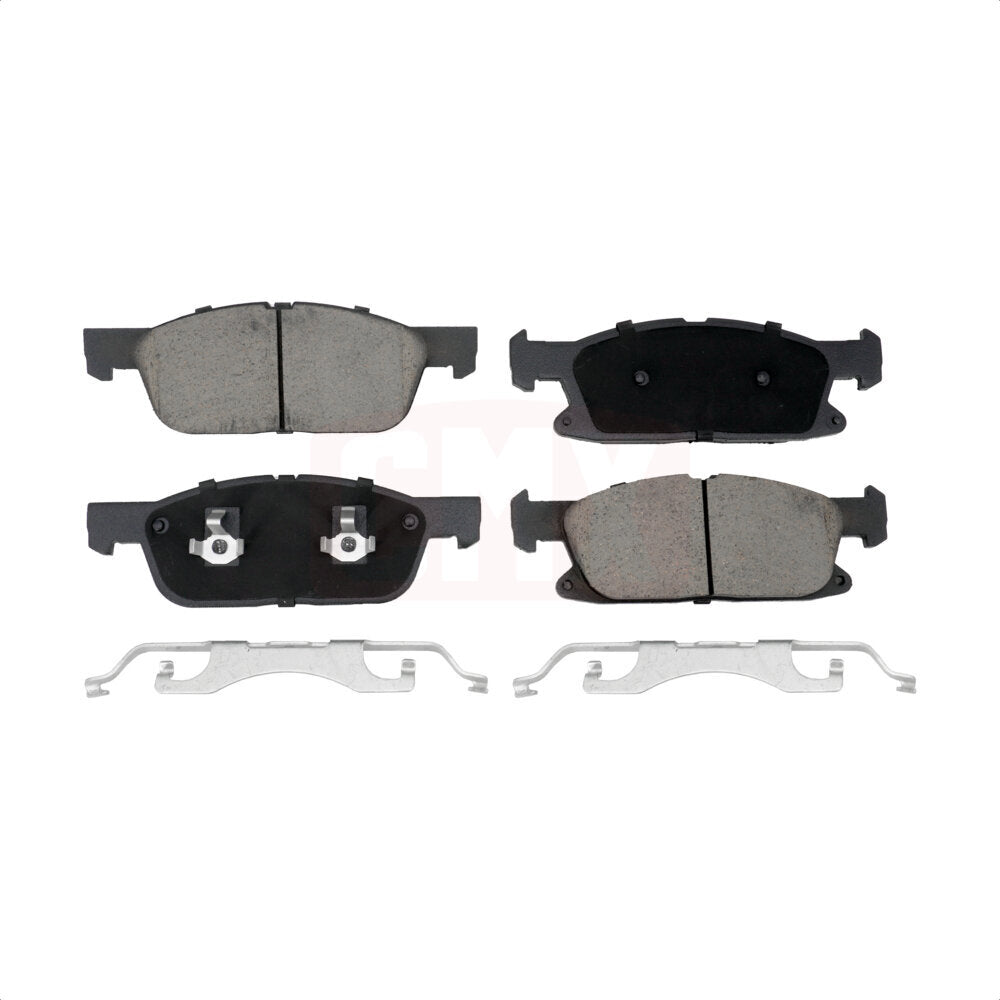 Plaquettes de frein à disque avant en céramique, pour Ford Fusion Lincoln MKZ Continental CMX-D1818