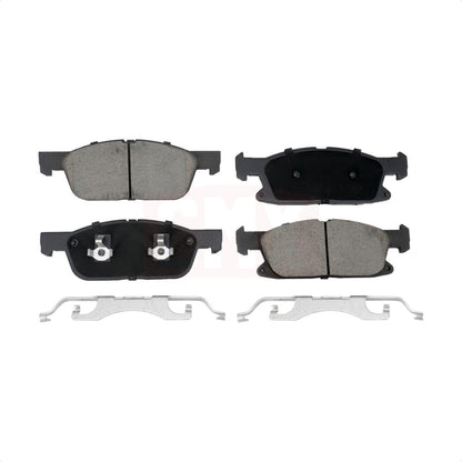 Plaquettes de frein à disque avant en céramique, pour Ford Fusion Lincoln MKZ Continental CMX-D1818