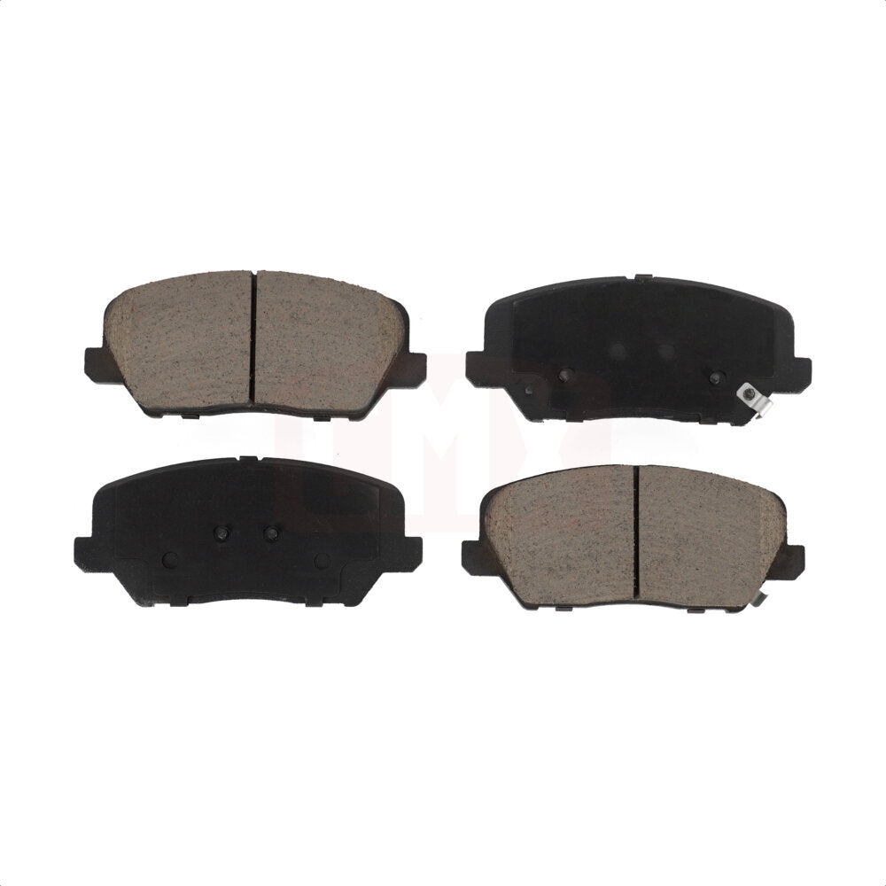 Plaquettes de frein à disque avant en céramique, pour Kia Forte Forte5 Hyundai Veloster CMX-D1827
