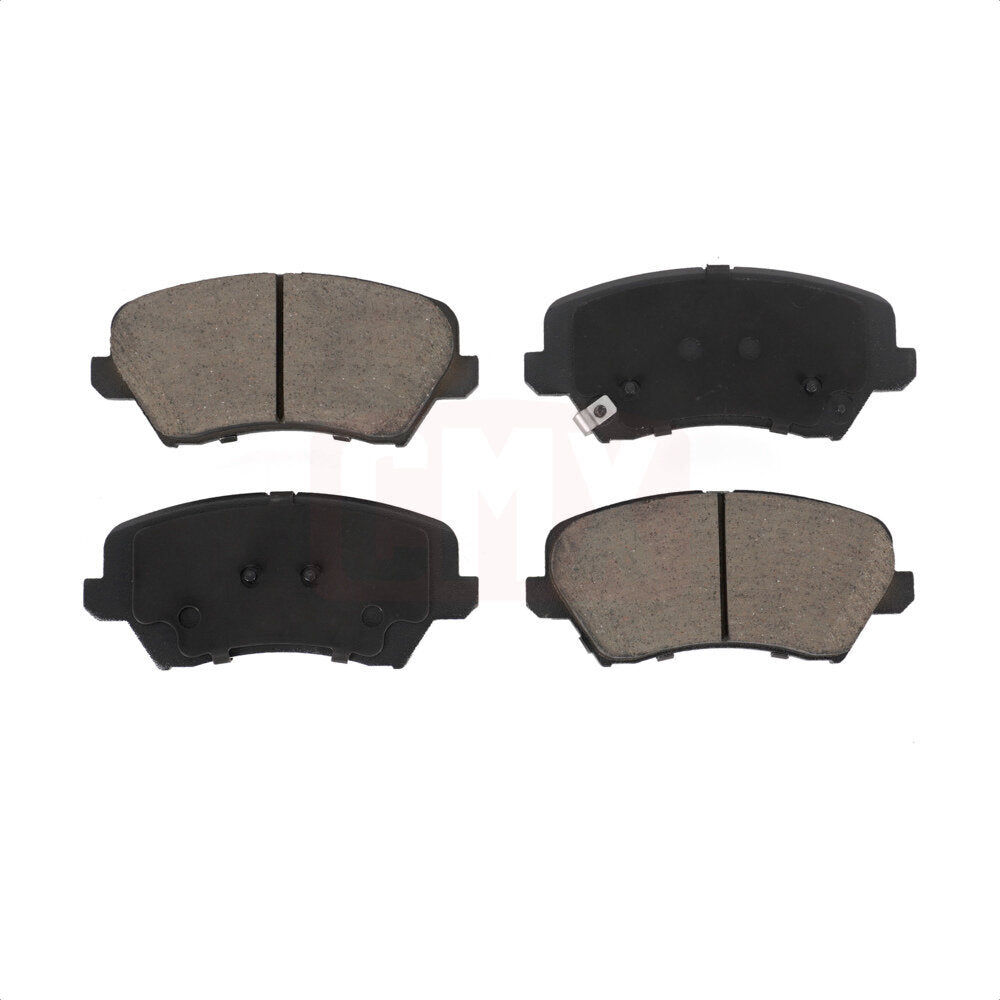 Plaquettes de frein à disque avant en céramique, pour Kia Forte Hyundai Elantra GT Veloster Forte5