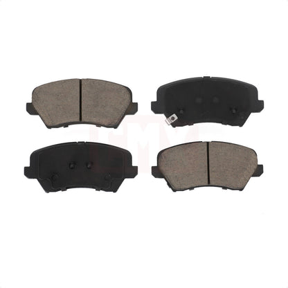 Plaquettes de frein à disque avant en céramique, pour Kia Forte Hyundai Elantra GT Veloster Forte5