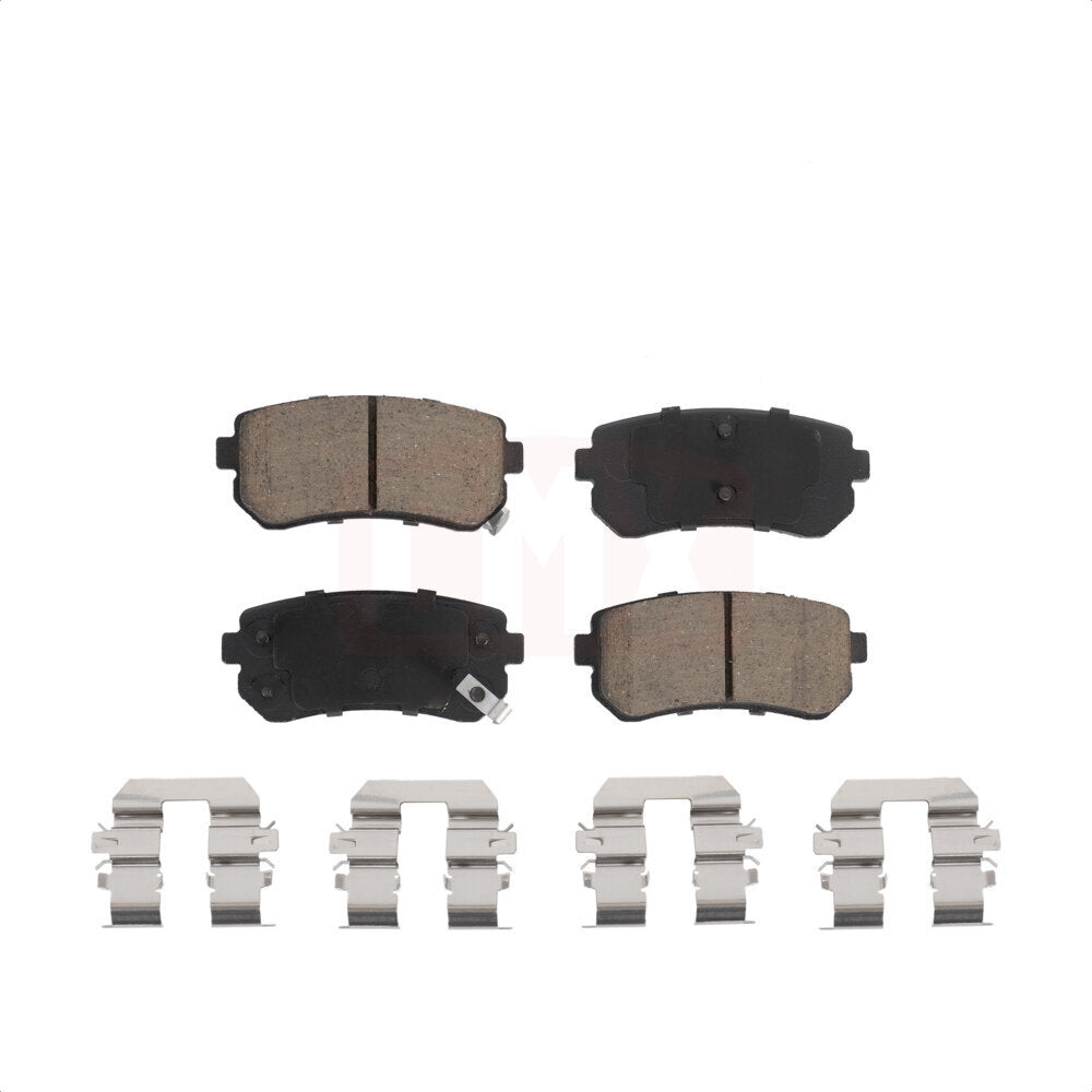 Plaquettes de frein à disque arrière en céramique, pour Hyundai Sonata Kia Optima CMX-D1829