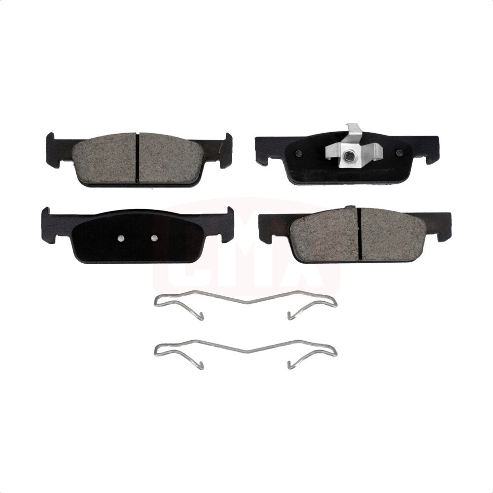 Plaquettes de frein à disque avant en céramique, pour Smart Fortwo EQ fortwo CMX-D1830