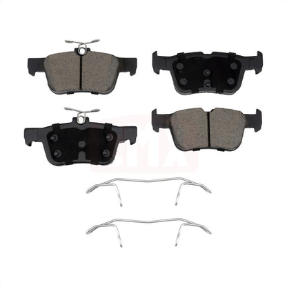 Plaquettes de frein à disque arrière en céramique, pour Ford Escape Bronco Sport Maverick Lincoln