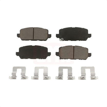 Plaquettes de frein à disque arrière en céramique pour Honda HR-V CR-Z CMX-D1841