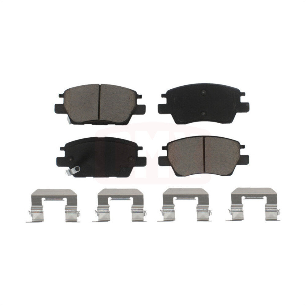 Plaquettes de frein à disque avant en céramique, pour Chevrolet Cruze Bolt EV EUV Volt CMX-D1844