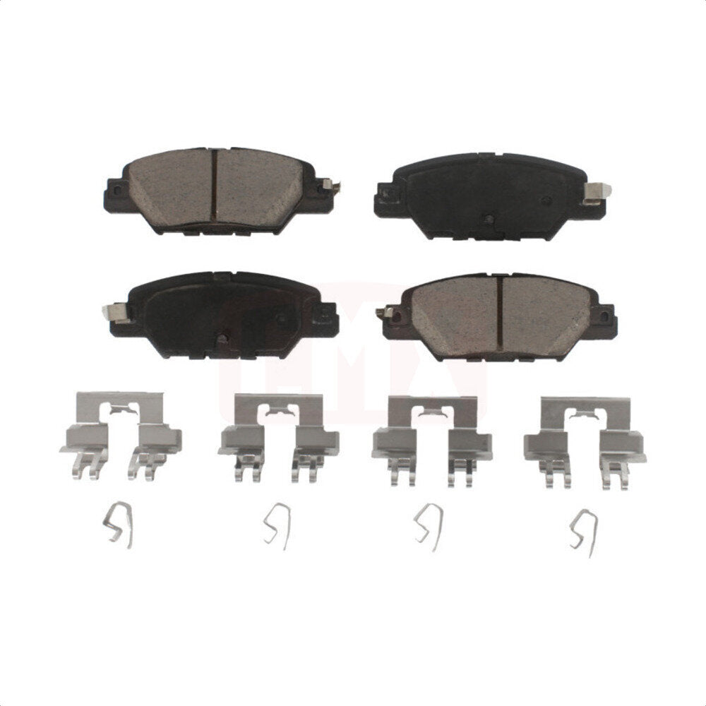 Plaquettes de frein à disque arrière en céramique pour Mazda CX-5 2016 – 2024 CMX-D1846