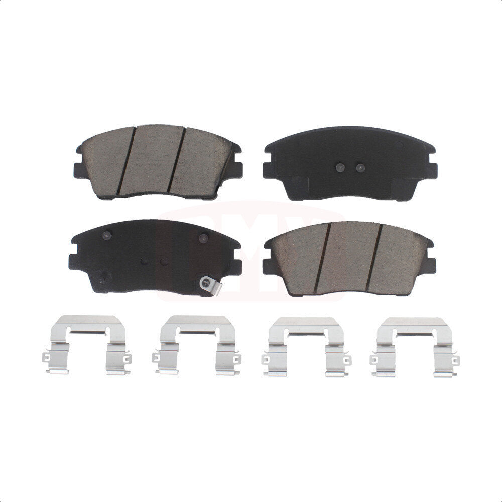 Plaquettes de frein à disque avant en céramique, pour Hyundai Elantra Tucson Kia Sportage CMX-D1847