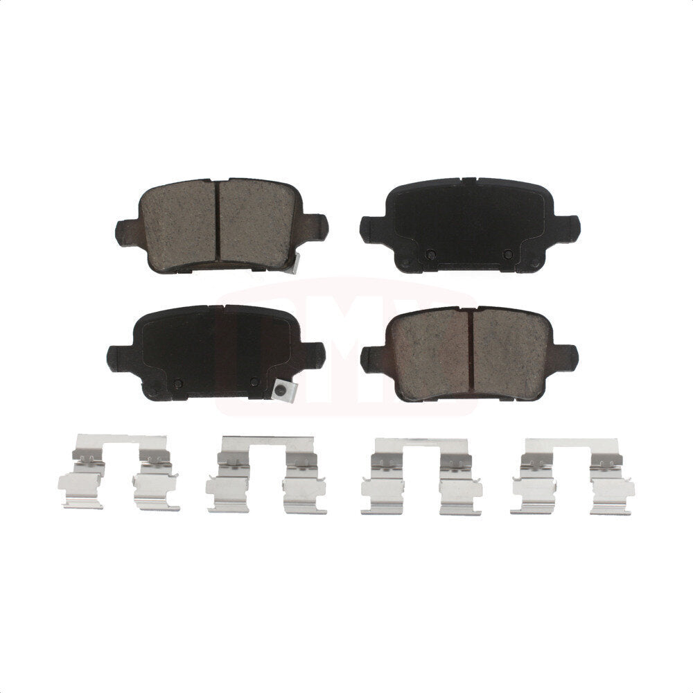 Plaquettes de frein à disque arrière en céramique, pour Chevrolet Cruze Equinox GMC Terrain Bolt EV EU