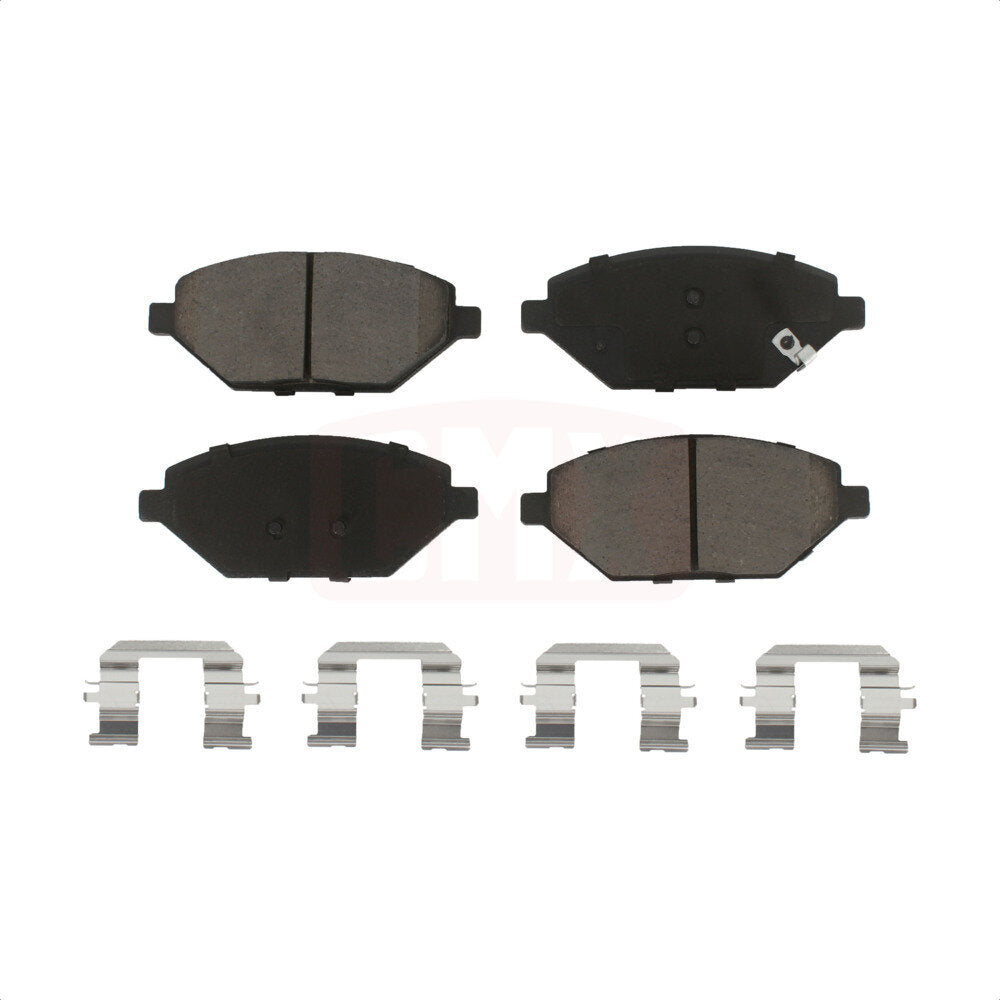 Plaquettes de frein à disque avant en céramique pour Chevrolet Spark 2016-2022 CMX-D1864