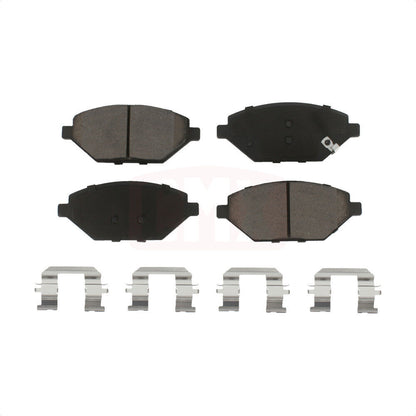 Plaquettes de frein à disque avant en céramique pour Chevrolet Spark 2016-2022 CMX-D1864