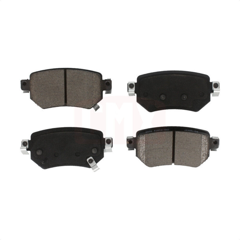 Plaquettes de frein à disque arrière en céramique pour Mazda 6 2016-2021 CMX-D1874