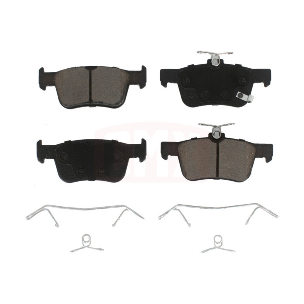 Plaquettes de frein à disque arrière en céramique, pour Honda Civic Acura RDX Accord Integra CMX-D1878