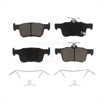 Plaquettes de frein à disque arrière en céramique, pour Honda Civic Acura RDX Accord Integra CMX-D1878