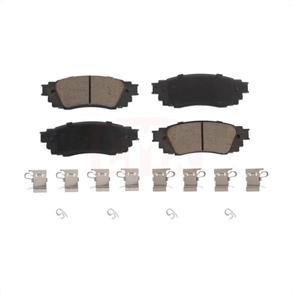 Plaquettes de frein à disque en céramique arrière, pour Lexus RX350 RX450h RX350L RX450hL CMX-D1879