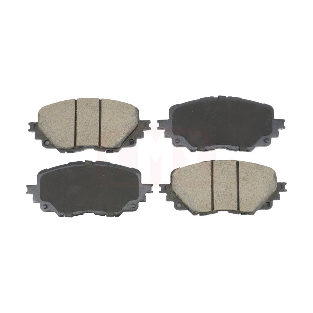 Plaquettes de frein à disque avant en céramique pour Mazda MX-5 Miata 16-20 sans freins Brembo