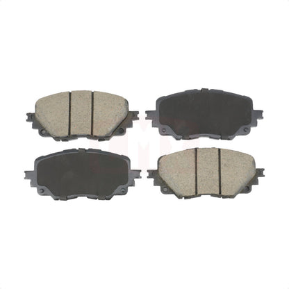 Plaquettes de frein à disque avant en céramique pour Mazda MX-5 Miata 16-20 sans freins Brembo